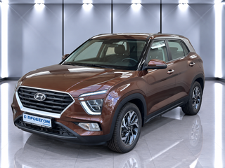 2021 Hyundai Creta II, коричневый, 2370000 рублей, вид 1