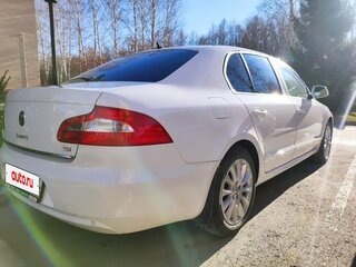 2012 Skoda Superb II, белый, 630000 рублей, вид 5