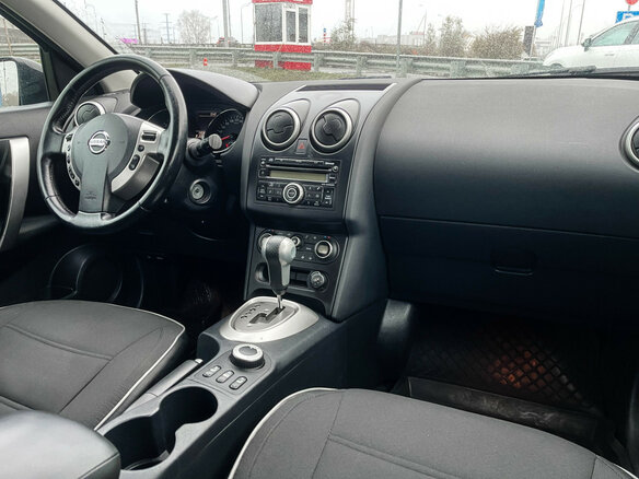 2010 Nissan Qashqai I Рестайлинг, чёрный, 1039000 рублей - вид 8