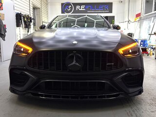2024 Mercedes-Benz C-Класс AMG 63 AMG S E Performance V (W206), чёрный, 9250000 рублей, вид 2