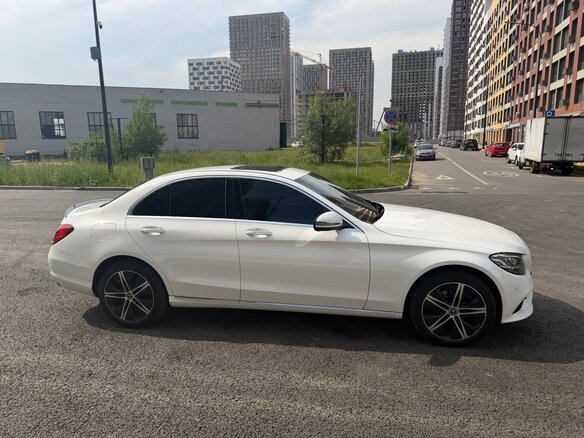 2020 Mercedes-Benz C-Класс 220 d IV (W205) Рестайлинг, белый - вид 5