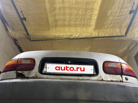 1993 Honda Civic V, серебристый, 35000 рублей - вид 11