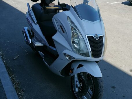 2013 CFMoto Jet Max (CF250T-6A), белый, 190000 рублей, вид 4