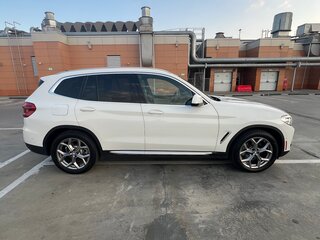 2020 BMW X3 30i xDrive III (G01), белый, 5000000 рублей, вид 3