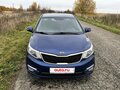 2015 Kia Rio III Рестайлинг, синий, 950000 рублей - вид 2