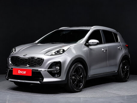 2022 Kia Sportage IV Рестайлинг, серебристый, 1750000 рублей, вид 1