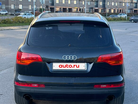 2007 Audi Q7 I (4L), чёрный, 700000 рублей - вид 4