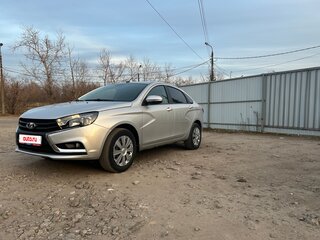 2022 Lada (ВАЗ) Vesta I, серебристый, 875000 рублей, вид 1