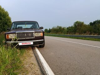 2003 Lada (ВАЗ) 2107, фиолетовый, 150000 рублей, вид 3