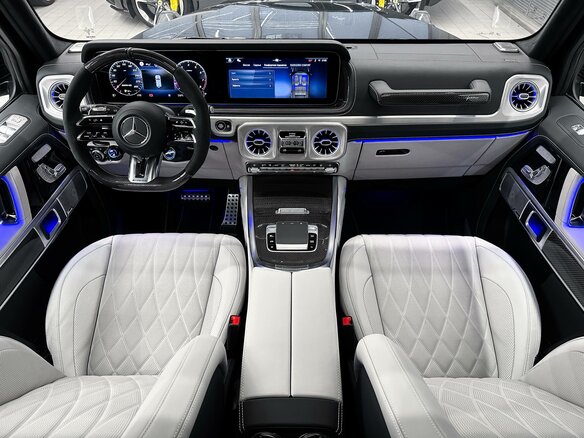 2026 Mercedes-Benz G-Класс AMG 63 AMG II (W465) Рестайлинг, чёрный, 32900000 рублей - вид 15