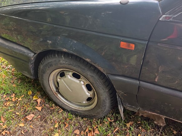 1992 Volkswagen Passat B3, синий - вид 22