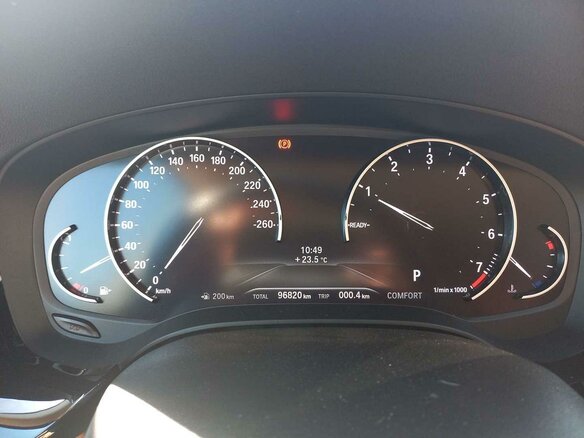 2019 BMW 5 серии 520i VII (G30/G31/G38), чёрный, 3386750 рублей - вид 7