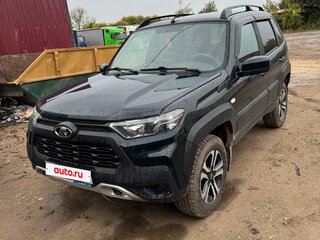 2024 Lada (ВАЗ) Niva Travel I, зелёный, 1020000 рублей, вид 1