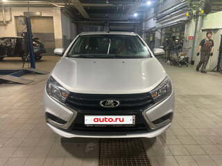 2021 Lada (ВАЗ) Vesta I, серый, 949000 рублей, вид 2