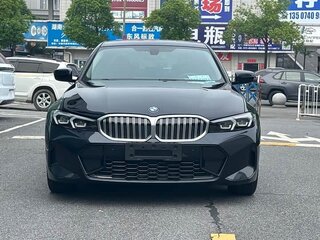 2022 BMW 3 серии Long 320Li VII (G2x) Рестайлинг, чёрный, 2780000 рублей, вид 2