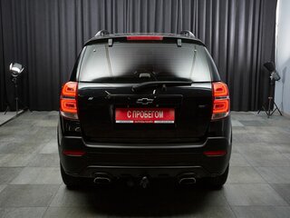 2013 Chevrolet Captiva I Рестайлинг 2, чёрный, 1459000 рублей, вид 5