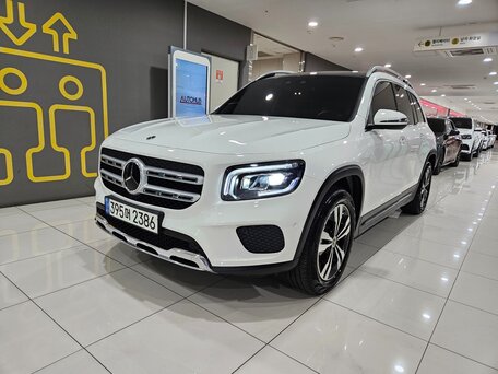 2022 Mercedes-Benz GLB 200 d I (X247), белый, 2576000 рублей, вид 2