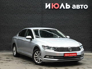 2018 Volkswagen Passat B8, серый, 2090000 рублей, вид 3