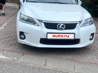2012 Lexus CT 200h I, белый, 2400000 рублей, вид 2