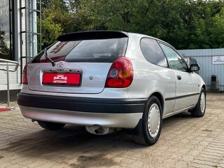 1997 Toyota Corolla VIII (E110), серебристый, 399000 рублей, вид 3