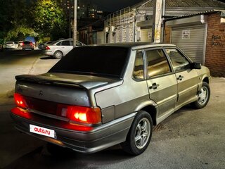 2002 Lada (ВАЗ) 2115, серый, 110000 рублей, вид 3