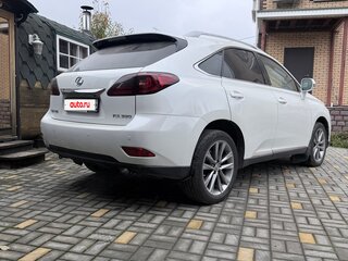 2014 Lexus RX 350 III Рестайлинг, белый, 2499999 рублей, вид 5