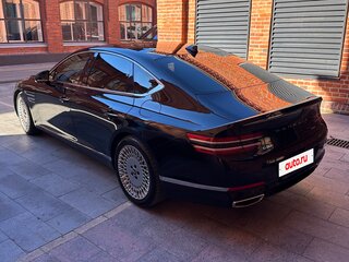 2021 Genesis G80 II, чёрный, 4600000 рублей, вид 5