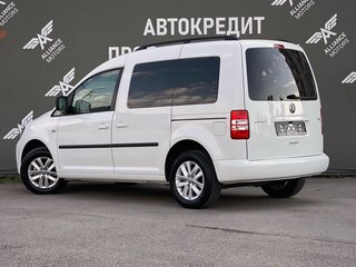 2013 Volkswagen Caddy III Рестайлинг, белый, 875000 рублей, вид 5