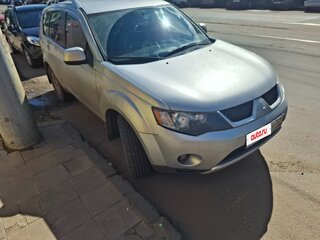 2008 Mitsubishi Outlander II, серый, 720000 рублей, вид 2