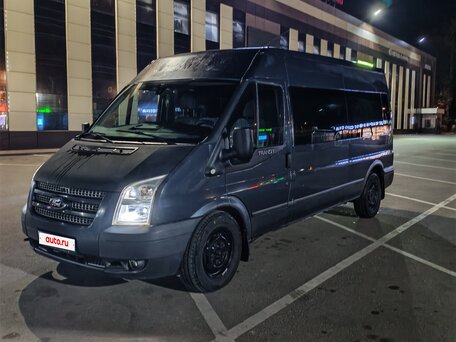 2012 Ford Transit, синий, 1700000 рублей, вид 2