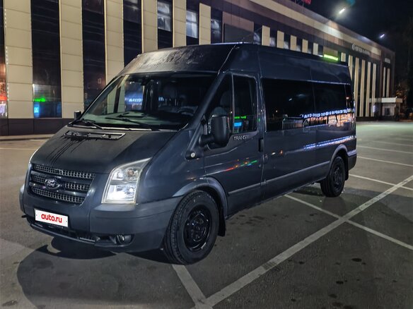 2012 Ford Transit, синий, 1600000 рублей - вид 1