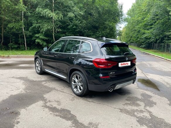2018 BMW X3 20d xDrive III (G01), чёрный, 3600000 рублей - вид 4