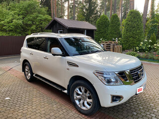 2014 Nissan Patrol VI (Y62), белый, 4500000 рублей, вид 5