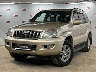2008 Toyota Land Cruiser Prado 4-speed 120 Series Рестайлинг, бежевый, 1299000 рублей, вид 3