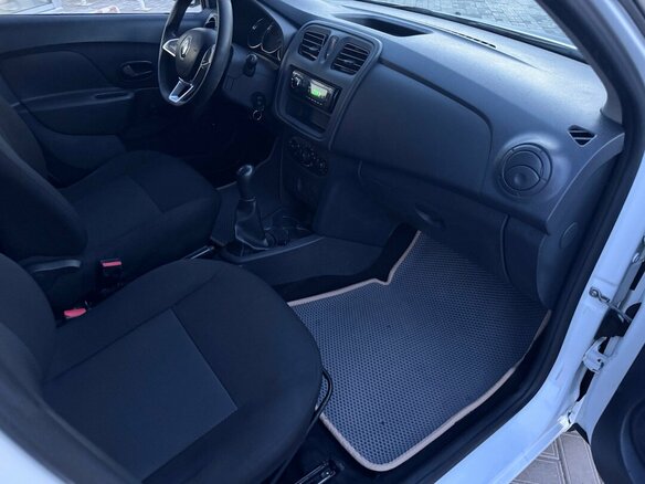 2019 Renault Logan II Рестайлинг, белый, 499900 рублей - вид 13