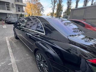 2005 Mercedes-Benz S-Класс 500 Long V (W221), чёрный, 1922222 рублей, вид 3
