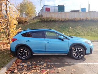 2020 Subaru XV II, голубой, 2430000 рублей, вид 1