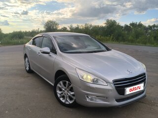 2012 Peugeot 508 I, серебристый, 999999 рублей, вид 2