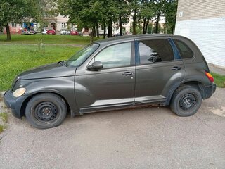 2001 Chrysler PT Cruiser, серый, 150000 рублей, вид 4