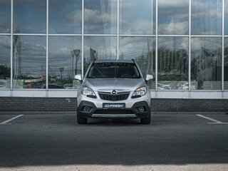 2015 Opel Mokka I, серебристый, 1227000 рублей, вид 3