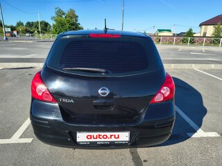 2010 Nissan Tiida I, чёрный, 540000 рублей, вид 5