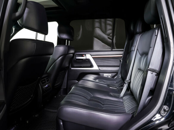 2019 Toyota Land Cruiser 200 Series Рестайлинг 2, чёрный - вид 10