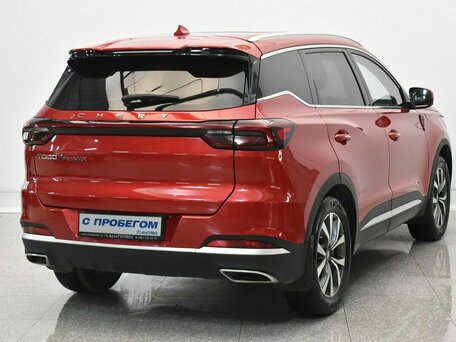 2023 Chery Tiggo 7 Pro Max I, красный, 1710000 рублей, вид 4