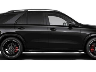 2026 Mercedes-Benz GLE AMG 53 AMG II (V167) Рестайлинг 2, чёрный, 23212650 рублей, вид 4