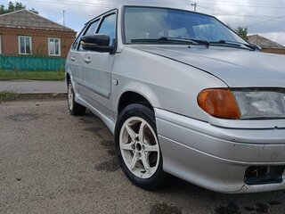 2008 Lada (ВАЗ) 2114, серебристый, 130000 рублей, вид 3