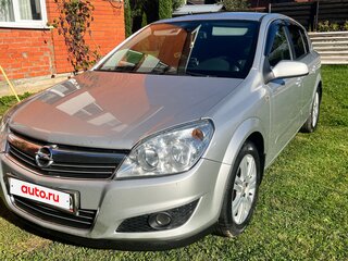 2008 Opel Astra H Рестайлинг, серебристый, 400000 рублей, вид 1