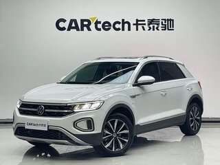 2025 Volkswagen T-Roc I (China Market) Рестайлинг, белый, 2100000 рублей, вид 1