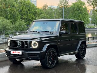 2024 Mercedes-Benz G-Класс AMG 63 AMG II (W463), чёрный, 22250000 рублей, вид 1