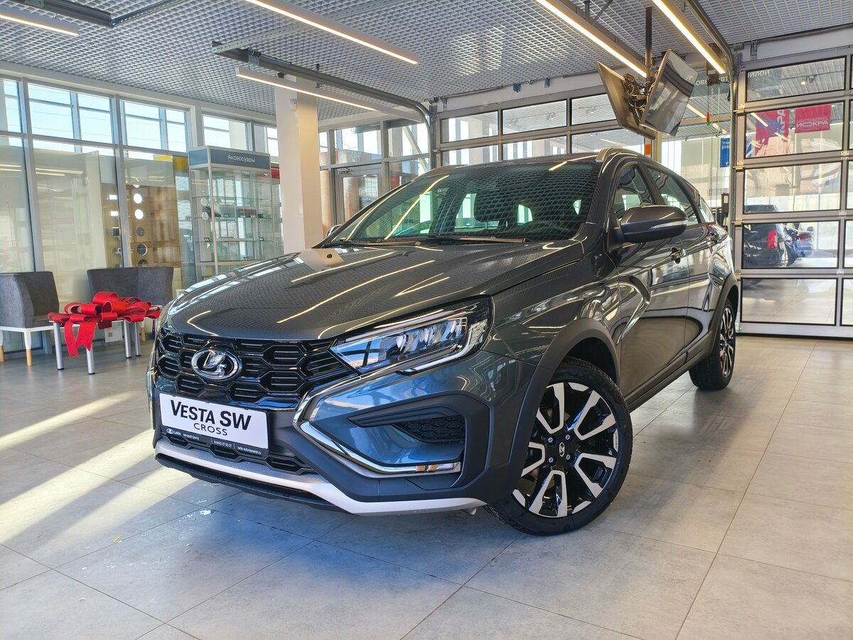 Открыть фотографии: Lada (ВАЗ) Vesta I Рестайлинг (NG)