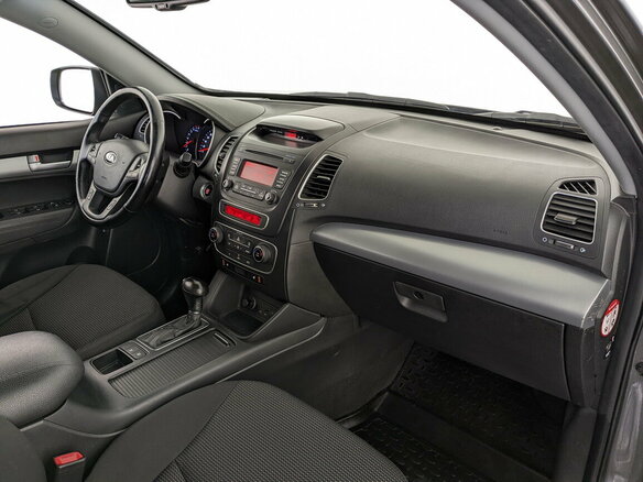 2014 Kia Sorento II Рестайлинг, серый, 1850000 рублей - вид 10